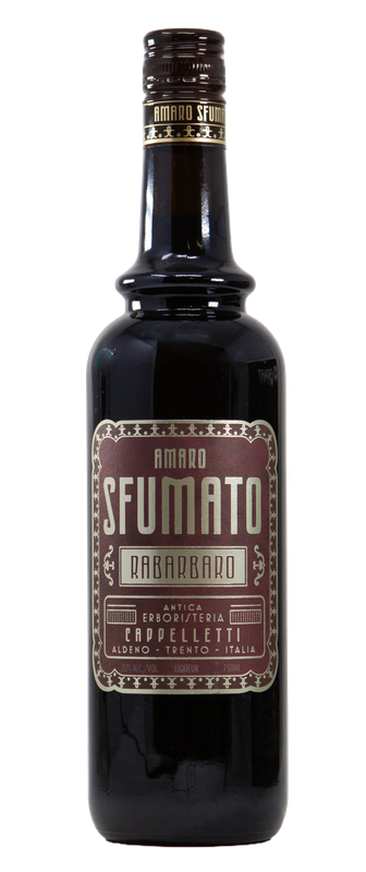 AMARO SFUMATO RABARBARO 750ML