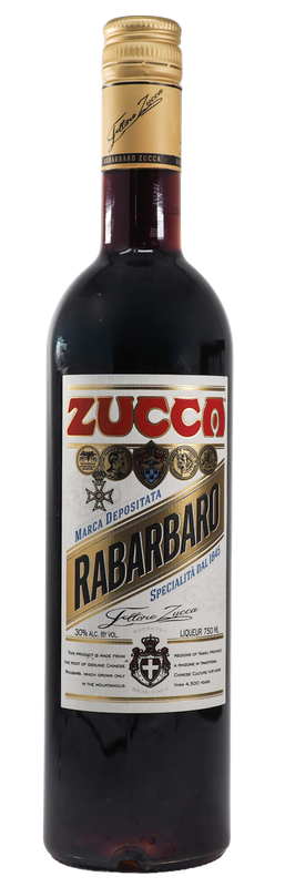 ZUCCA RABARBARO 750ML