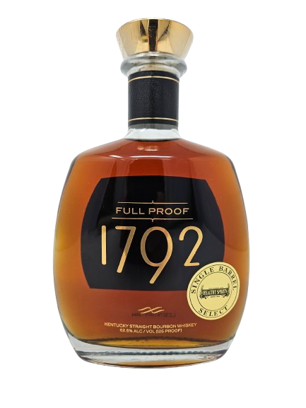 1792 FULL PROOF HEALTHY SPIRITS SINGLE BARREL BOURBON 750ML