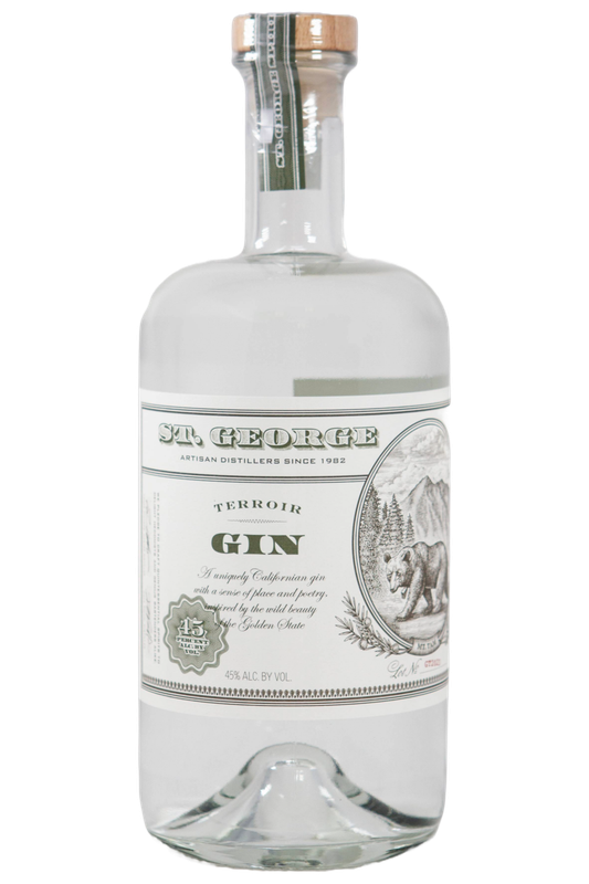 ST. GEORGE TERROIR GIN 750ML