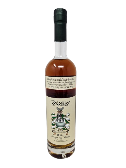 WILLETT FAMILY ESTATE SINGLE BARREL 8 YEAR RYE 750ML