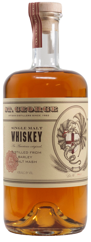 ST. GEORGE  LOT 17 SINGLE MALT WHISKEY 750ML