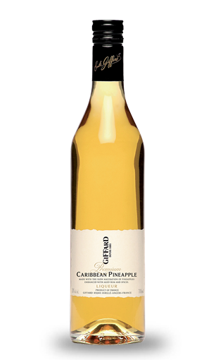 GIFFARD CARIBBEAN PINEAPPLE LIQUEUR 750ML GIFFARD CARIBBEAN PINEAPPLE LIQUEUR 750ML