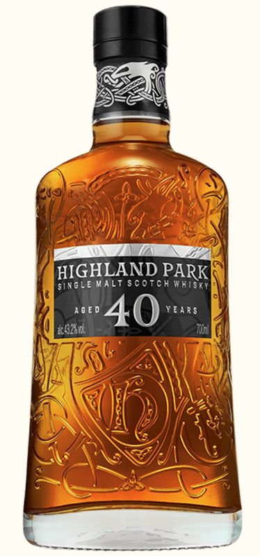 HIGHLAND PARK 40 YEAR SINGLE MALT 750ML