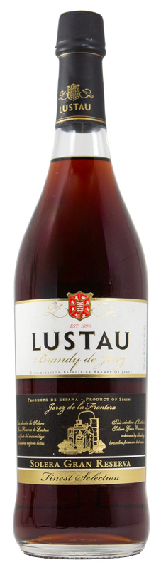 LUSTAU BRANDY DE JEREZ FINES SELECTION SOLERA GRAN RESERA BRANDY 750ML