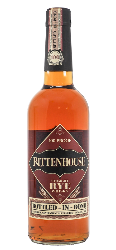 RITTENHOUSE RYE 100 PROOF 750ML RITTENHOUSE RYE 100 PROOF 750ML