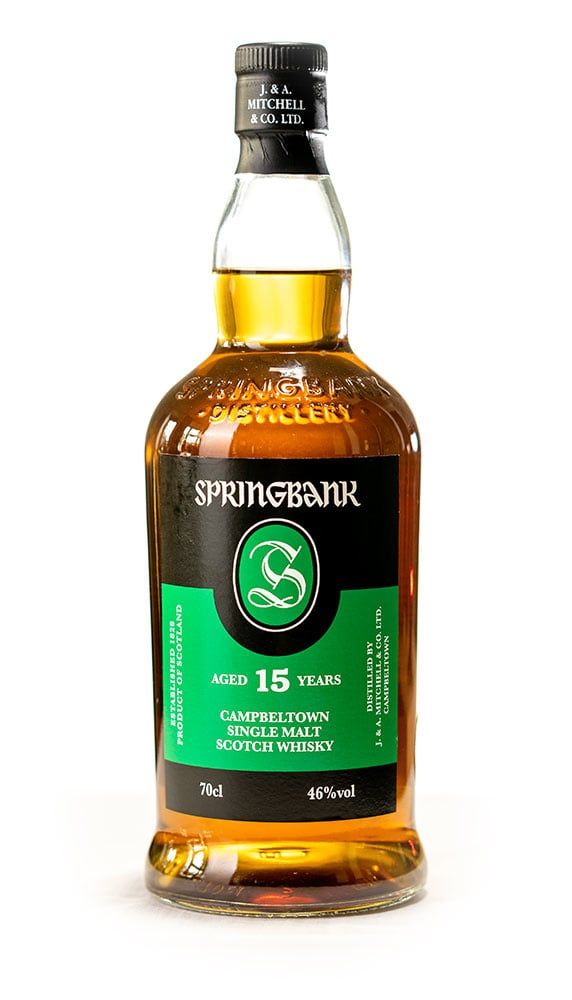 SPRINGBANK 15 YEAR SINGLE MALT 700ML