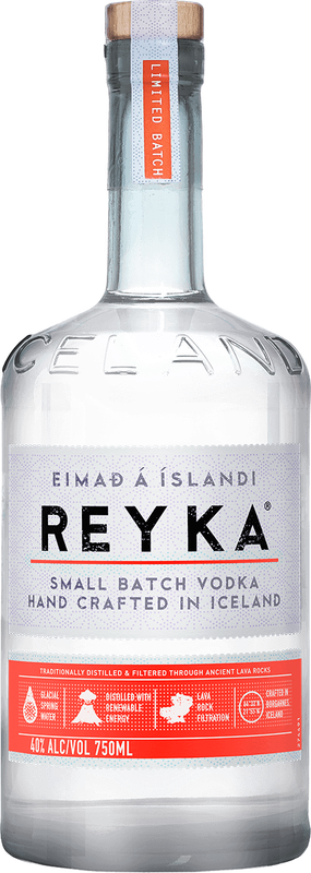 REYKA ICELANDIC VODKA 750ML