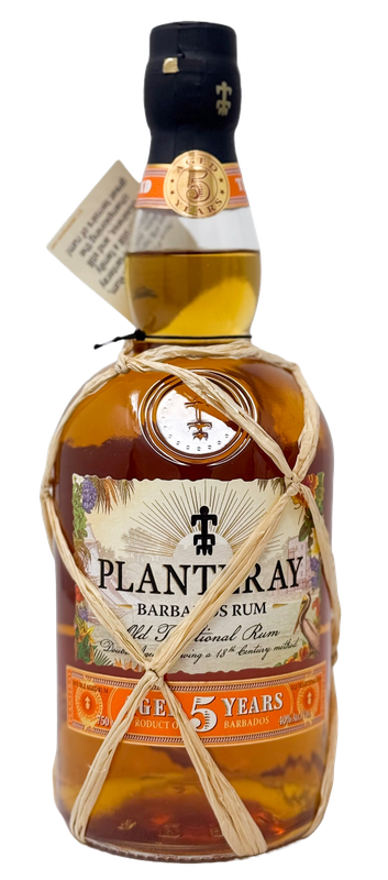 PLANTATION/PLANTERAY GRAND RESERVE 5 YEAR RUM 750ML