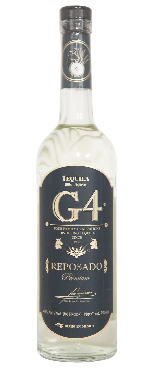 G4 REPOSADO 750ML