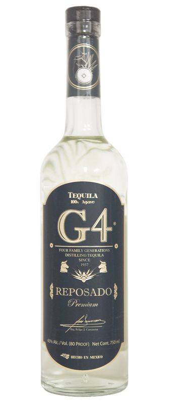 G4 REPOSADO 750ML