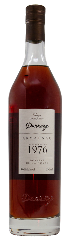 DARROZE 1976 ARMAGNAC 42 YEAR 750ML