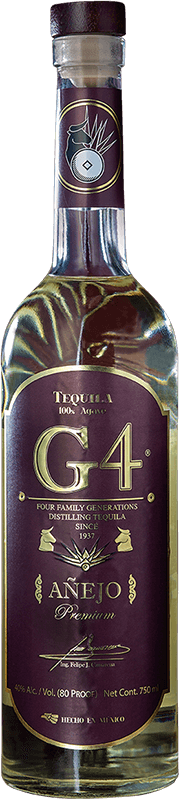 G4 ANEJO 750ML