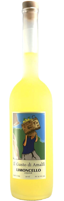 IL GUSTO DI AMALFI LIMONCELLO 750ML