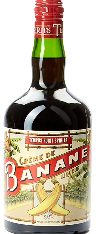 TEMPUS FUGIT CREME DE BANANE 750ML