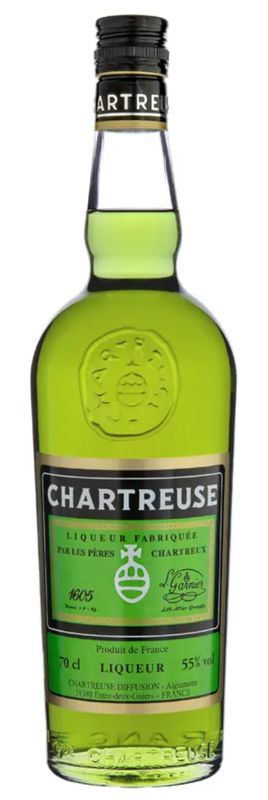 GREEN CHARTREUSE 750ML