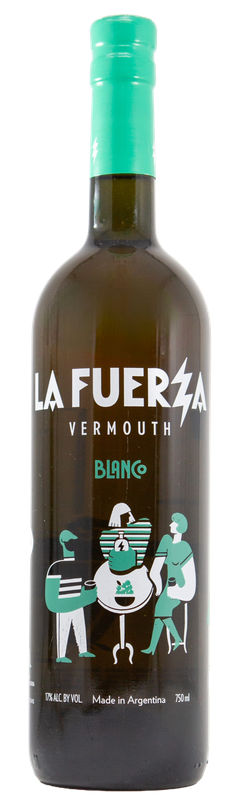 LA FUERZA VERMOUTH BLANCO 750ML