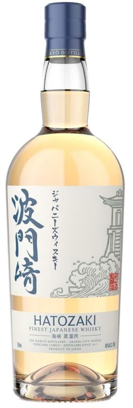 HATOZAKI 80 PROOF JAPANESE WHISKY 750ML HATOZAKI 80 PROOF JAPANESE WHISKY 750ML