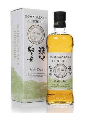 KOMAGATAKE X CHICHIBU BLENDED MALT DUO 750ML KOMAGATAKE X CHICHIBU BLENDED MALT DUO 750ML