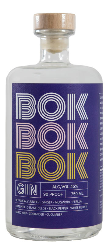BOK GIN 750ML