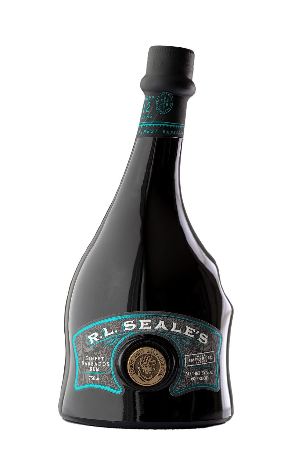 R. L. SEALE'S 12 YEAR RUM 750ML