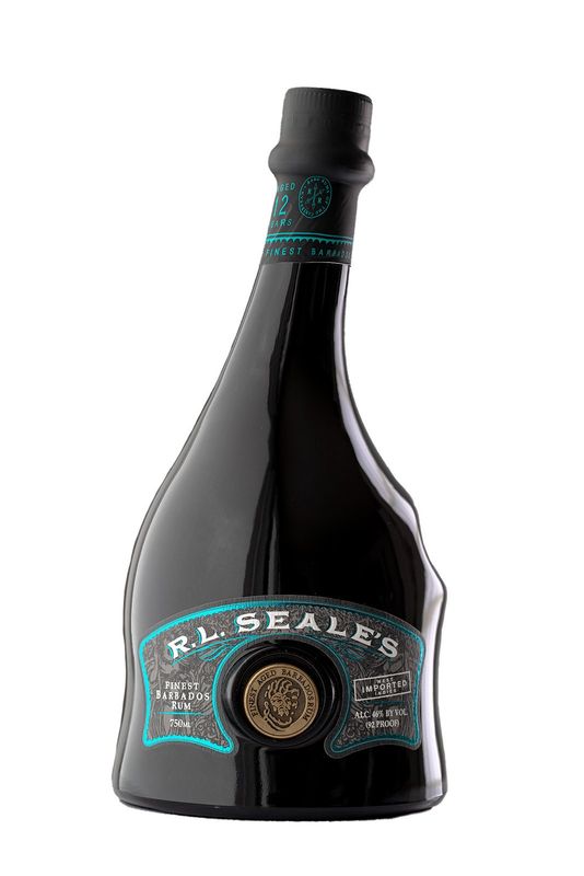 R. L. SEALE'S 12 YEAR RUM 750ML