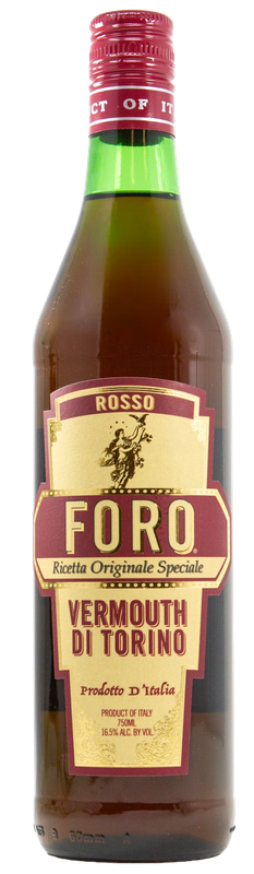 FORO ROSSO VERMOUTH DI TORINO 750ML FORO ROSSO VERMOUTH DI TORINO 750ML