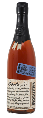 BOOKER'S UNCUT & UNFILTERED PINKIE'S BATCH 750ML
