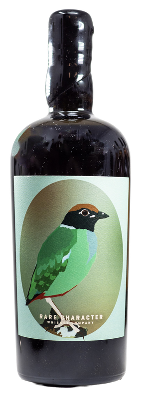 RARE CHARACTER EXCEPTIONAL SERIES 9-YEAR SINGLE BARREL WHEATED BOURBON