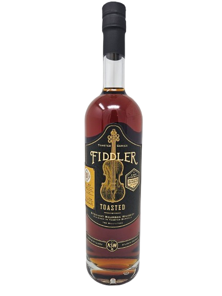 (MAY 2025 WHISKEY CLUB) FIDDLER 7 YEAR HEALTHY SPIRITS SINGLE BARREL TOASTED WHEATED BOURBON (750ML)