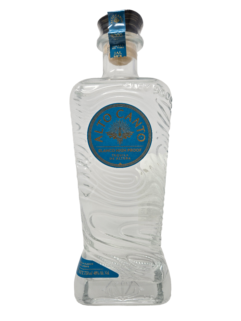 ALTO CANTO BLANCO HIGH PROOF TEQUILA 750ML