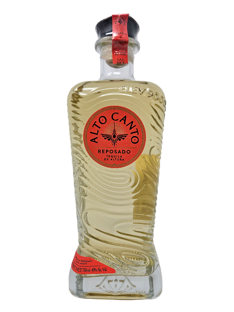 ALTO CANTO REPOSADO TEQUILA 750ML