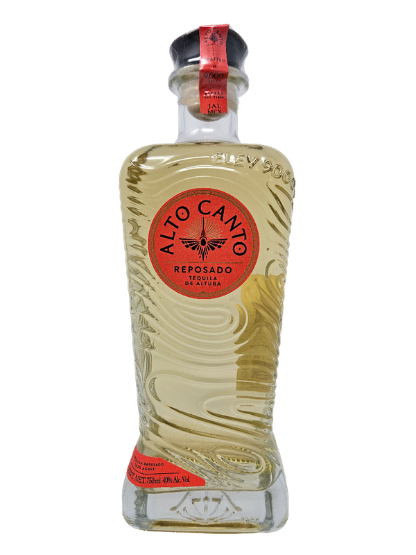 ALTO CANTO REPOSADO TEQUILA 750ML