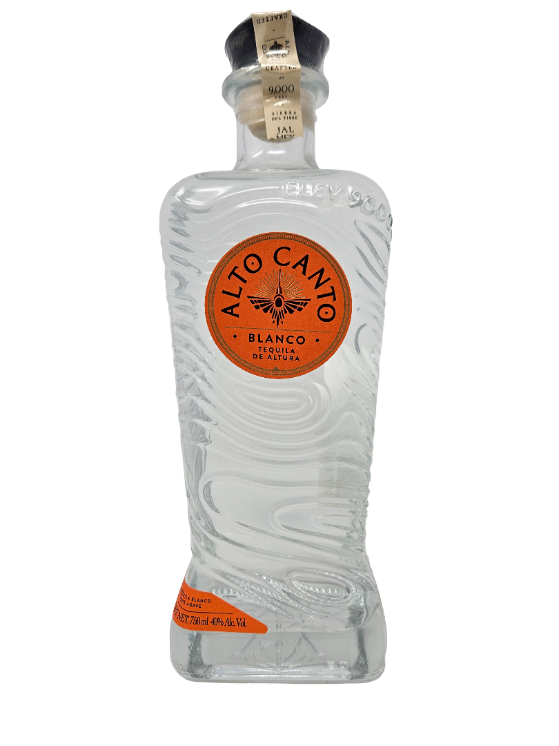 ALTO CANTO BLANCO TEQUILA 750ML