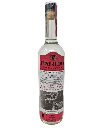 PAREJO LECHUGUILLA BIENVENIDO FERNANDEZ HEALTHY SPIRITS PRIVATE BATCH 750ML