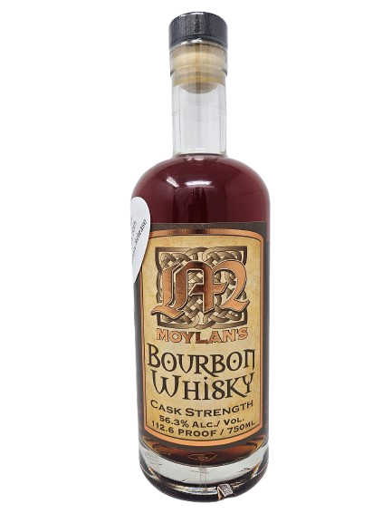 (AUGUST 2025 WHISKEY CLUB) MOYLAN'S HEALTHY SPIRITS EXCLUSIVE 11 YEAR 10 MONTH BOURBON 750ML