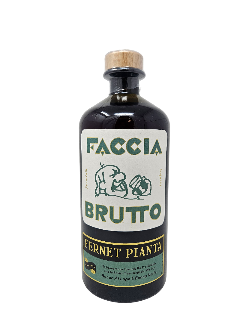 FACCIA BRUTTO FERNET PIANTA 750ML