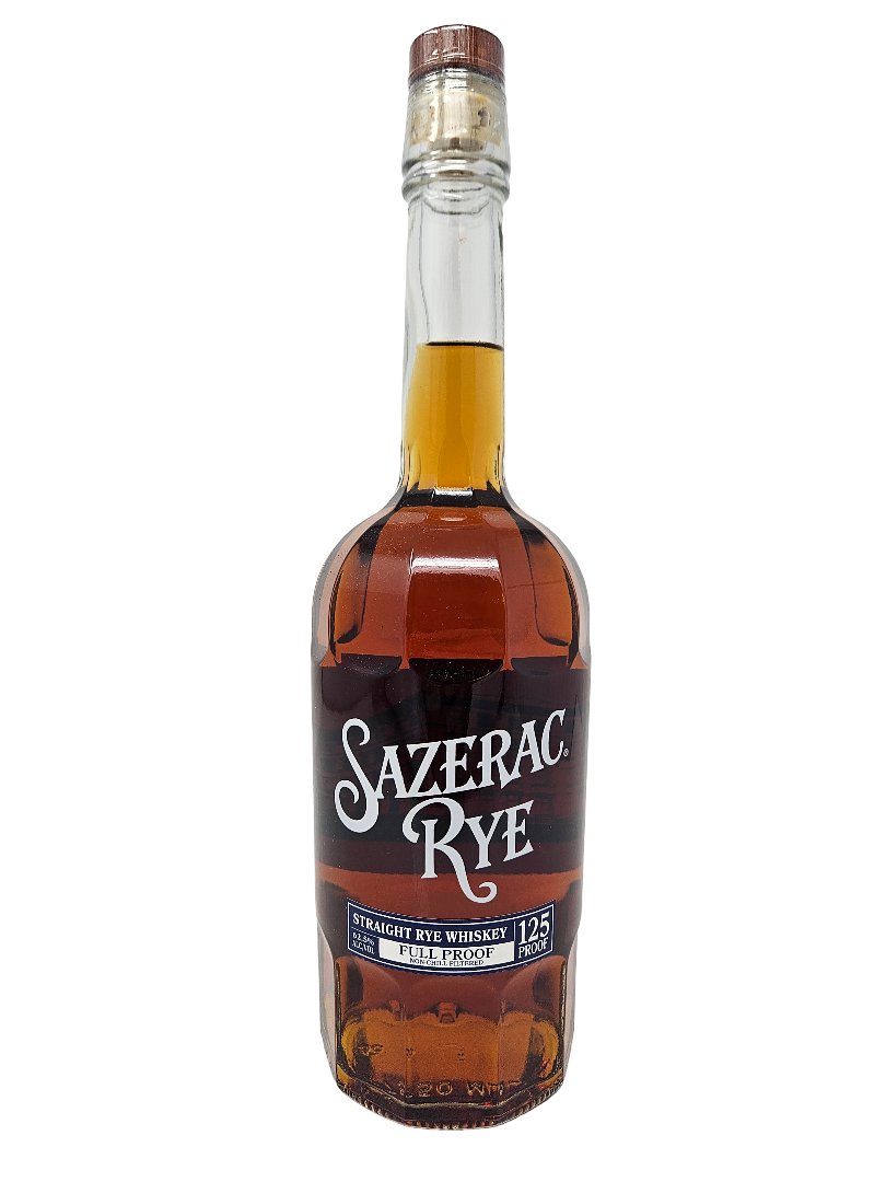 SAZERAC FULL PROOF RYE 750ML