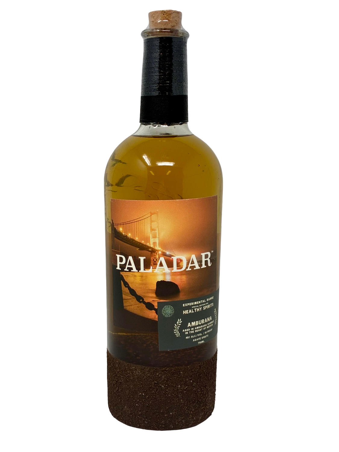 PALADAR REPOSADO AMBURANA FINISH HEALTHY SPIRITS SINGLE BARREL 750ML