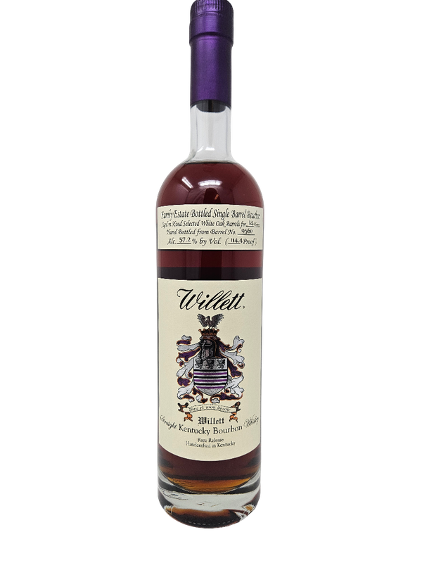 WILLETT FAMILY ESTATE 14 YEAR CASK STRENGTH BOURBON 750ML
