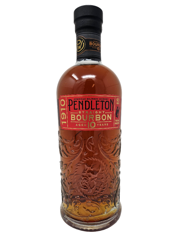 PENDLETON 1910 10 YEAR STRAIGHT BOURBON 750ML
