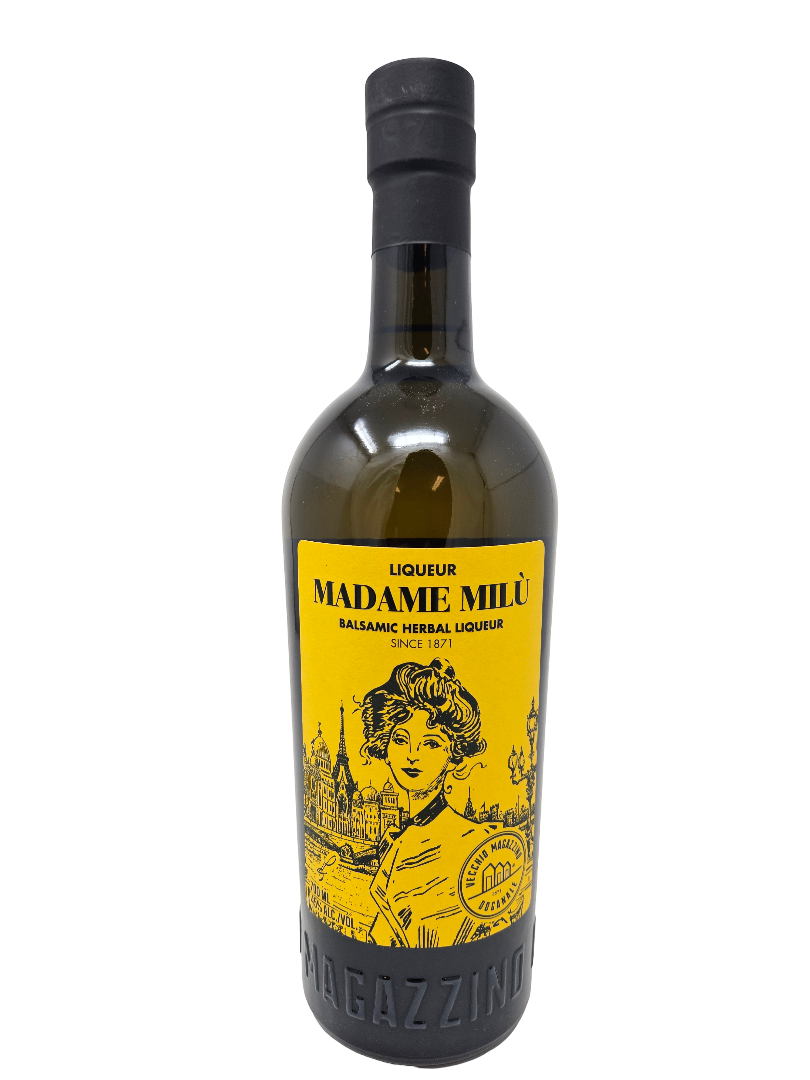 VECCHIO MAGAZZINO DOGANALE MADAME MILU BALSAMIC HERBAL LIQUEUR 750ML