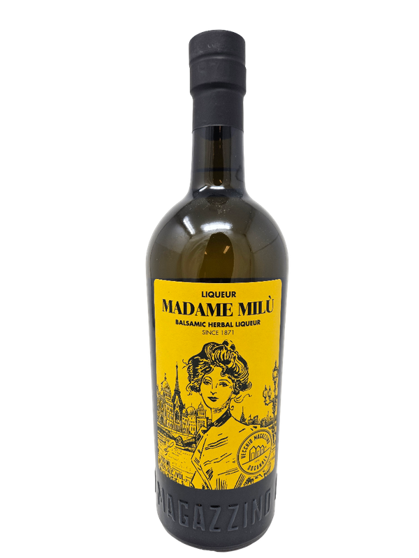 VECCHIO MAGAZZINO DOGANALE MADAME MILU BALSAMIC HERBAL LIQUEUR 750ML