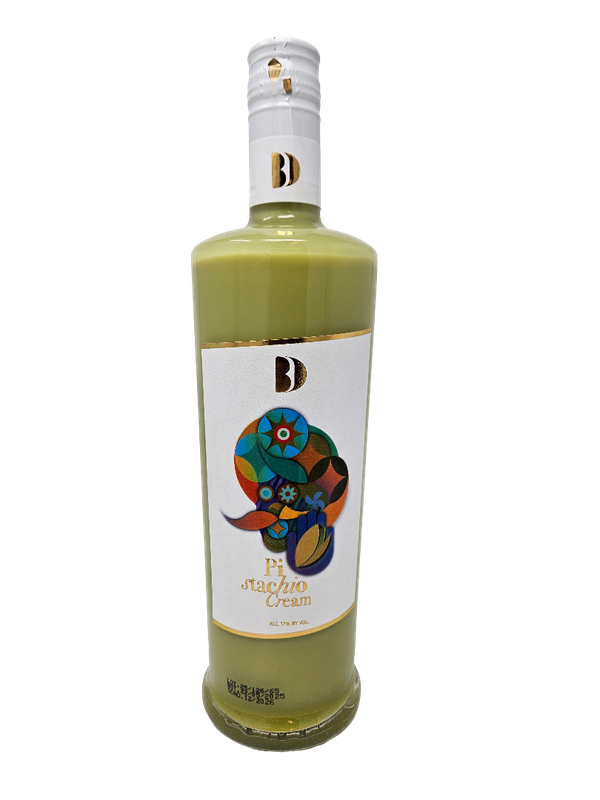 RUSSO PISTACHIO CREAM LIQUOR 750ML