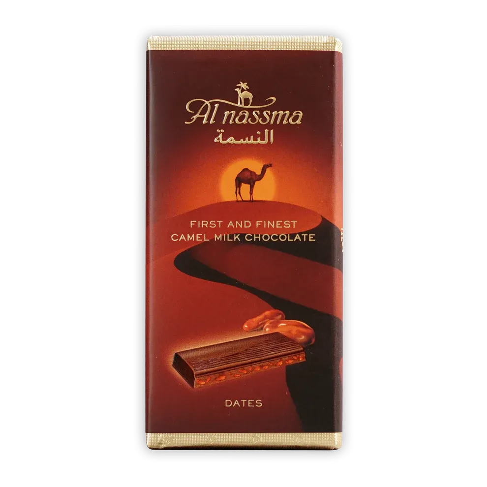Al Nassma Camel Milk Chocolate w/ Dates