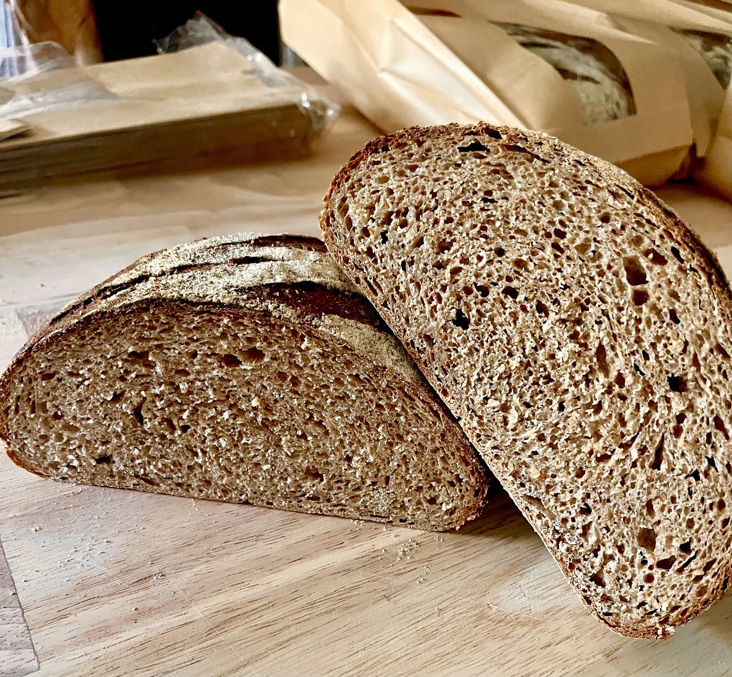 Buttermilk Rye (Derry)