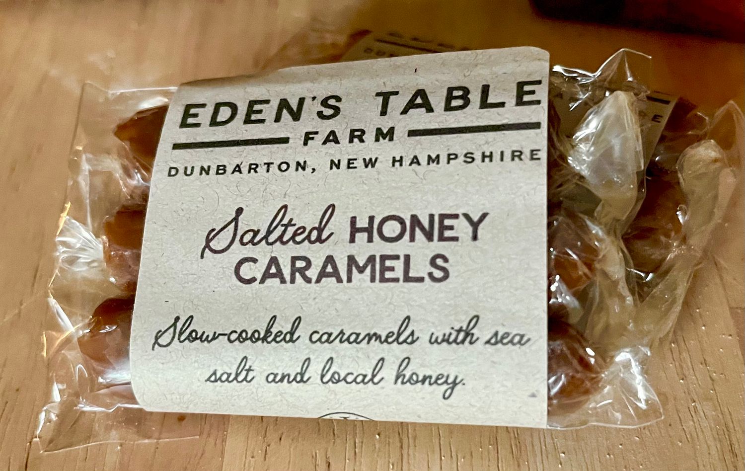 3 Pack Honey Caramels (Derry)