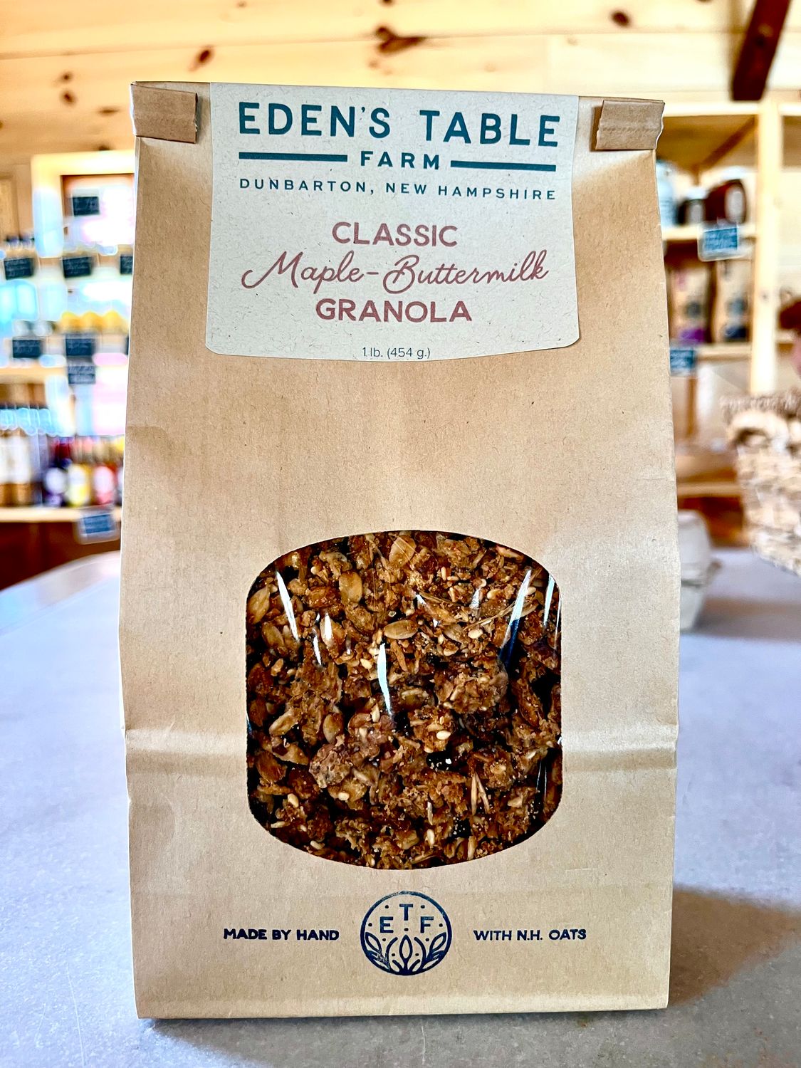 Maple-Buttermilk Granola (Derry)
