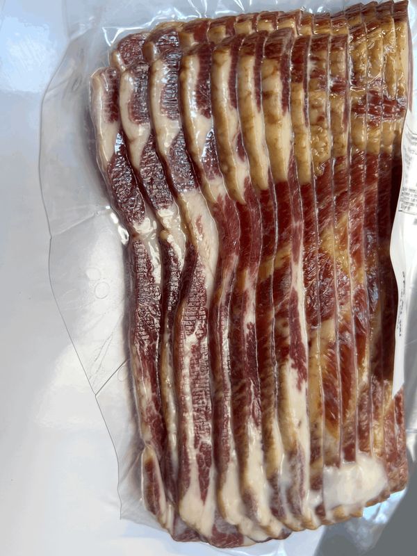 Mother's Day Bacon Breakfast Basket