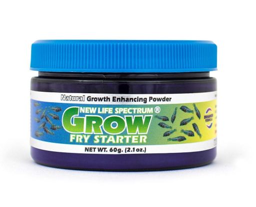 New Life Spectrum Grow Fry Starter Growth Enhancing Powder  60 g